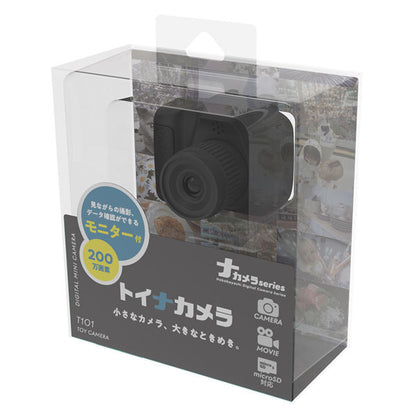 トイナカメラ [全4色] 保証書付き ナカバヤシ 60-CAM-T101** 【送料無料*】