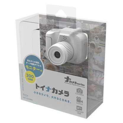 トイナカメラ [全4色] 保証書付き ナカバヤシ 60-CAM-T101** 【送料無料*】