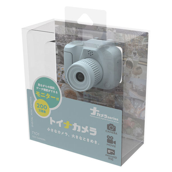トイナカメラ [全4色] 保証書付き ナカバヤシ 60-CAM-T101** 【送料無料*】
