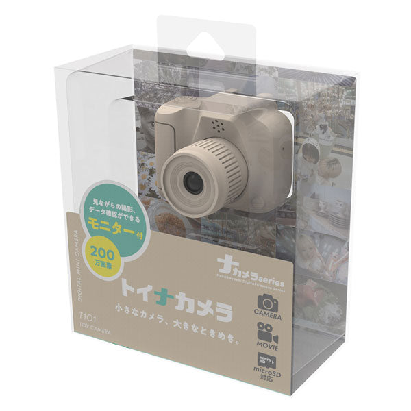 トイナカメラ [全4色] 保証書付き ナカバヤシ 60-CAM-T101** 【送料無料*】