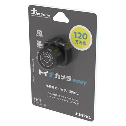 トイナカメラ easy [全3色] 保証書付き ナカバヤシ CAM-T201BK/LG/BL