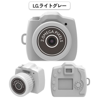 トイナカメラ easy [全3色] 保証書付き ナカバヤシ CAM-T201BK/LG/BL