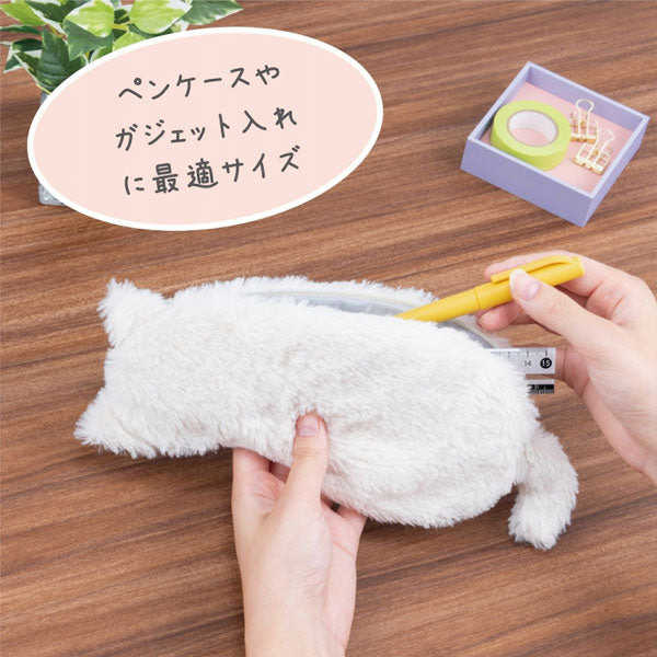 ねこのせ マルチポーチ M [全4種類] ナカバヤシ NNS-MP02 [M便 1/1]