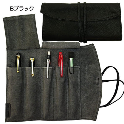 Pensemble　ペンサンブル ロールペンケース５本差 [全3色] パイロット PSR5-01- 【送料無料*】