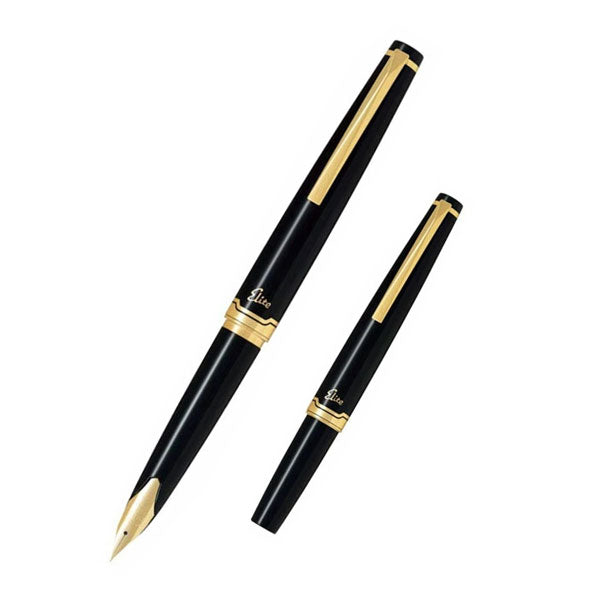 ショートタイプ万年筆　エリート９５ｓ ［極細(EF)/細字(F)/中字(M)］  PILOT（パイロット）FES-1MM-B【送料無料*】