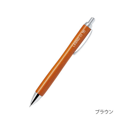 木軸シャープペンシル ＬＥＧＮＯ/レグノ [全4色] 0.5ｍｍ パイロット HLE-1SK 【ネコポス可】[M便 1/4]