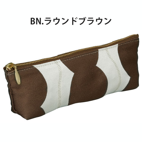 Wanofu 和の布 ソフト筆入れ Sサイズ [全3色] パイロット 140