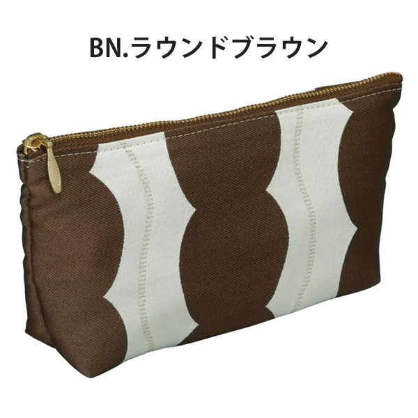 Wanofu 和の布 ソフト筆入れ Lサイズ [全3色] パイロット PCW-2 [M便 1/5]