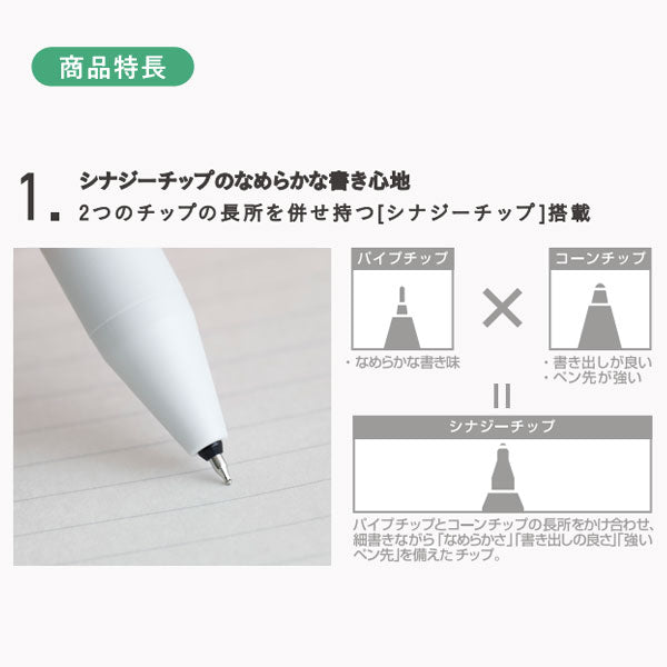 ジュースプラス 単色 0.4mm [8色セット] パイロット LJL-14-8C [M便 1