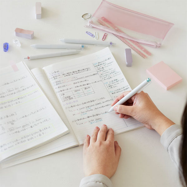 ジュースプラス 単色 0.4mm [8色セット] パイロット LJL-14-8C [M便 1/2]