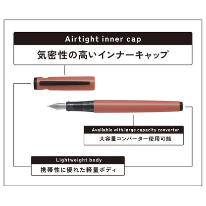 万年筆《LIGHTIVE》ライティブ [ペン種:細字・中字/各6色] パイロット P-FLT-1-color [M便 1/3]