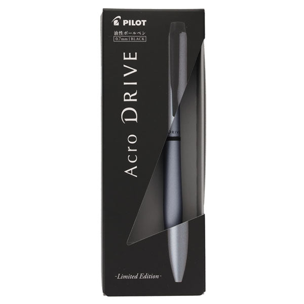 【限定】アクロドライブ AcroDRIVE 10th 油性ボールペン [全4色] 回転式 細字 0.7mm パイロット BDR-7WT25【ネコポス可】[M便 1/4]