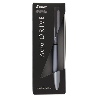 【限定】アクロドライブ AcroDRIVE 10th 油性ボールペン [全4色] 回転式 細字 0.7mm パイロット BDR-7WT25【ネコポス可】[M便 1/4]