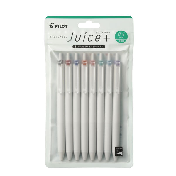 ジュースプラス 単色 0.4mm [8色セット] パイロット LJL-14-8C [M便 1/2]