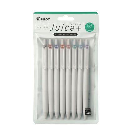 ジュースプラス 単色 0.4mm [8色セット] パイロット LJL-14-8C [M便 1/2]