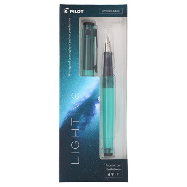 パイロットフレンドショップオリジナル 万年筆 《LIGHTIVE》ライティブ