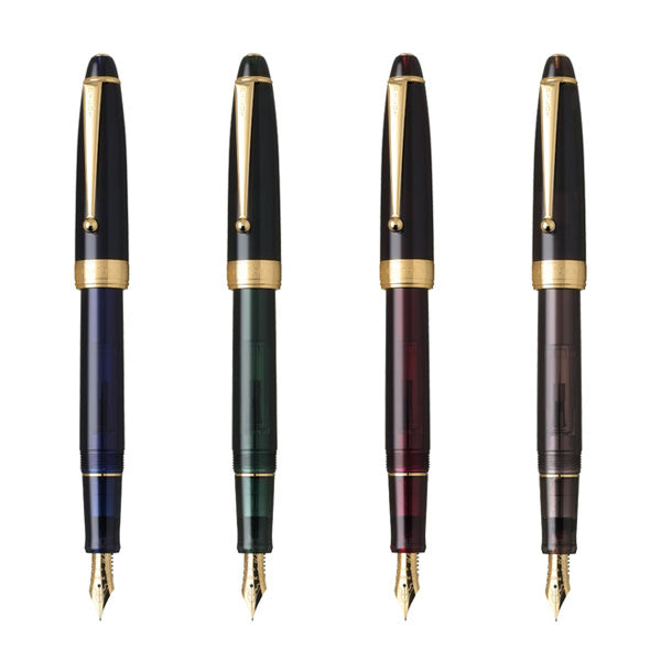 CUSTOM NS《カスタム NS》World Voyage series. [全4色] ペン先 EF/F/M/B PILOT(パイロット) FKNS-1【送料無料*】