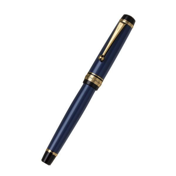 カスタム845 ≪紺青≫ 万年筆 18K 15号 エボナイト F/M/B/BB