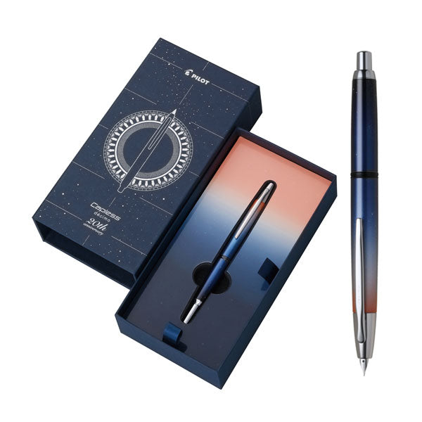 【限定】万年筆 キャップレスデシモ《Capless decimo》 20th Anniversary ノック式 [極細(EF)/細字(F)/中字(M)] パイロット FCT25-SN【送料無料※】