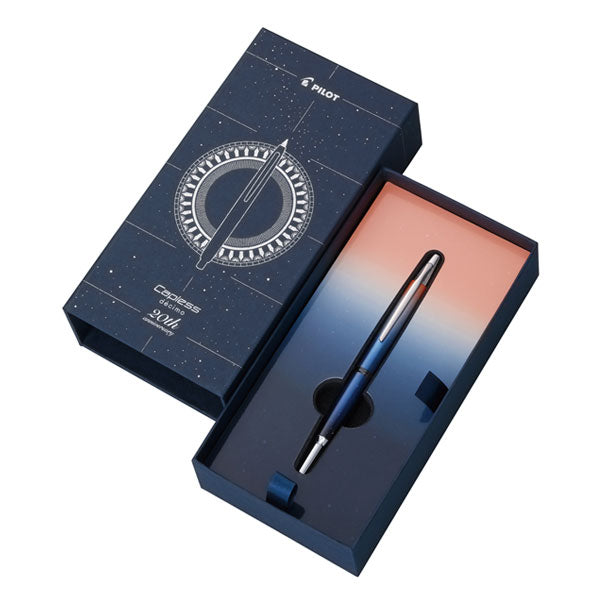 【限定】万年筆 キャップレスデシモ《Capless decimo》 20th Anniversary ノック式 [極細(EF)/細字(F)/中字(M)] パイロット FCT25-SN【送料無料※】