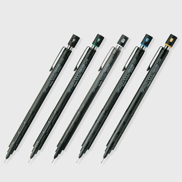 GRAPH＜グラフ＞1000 フォープロ [全5種類] ぺんてる PG1003-1009 [M便1/30]