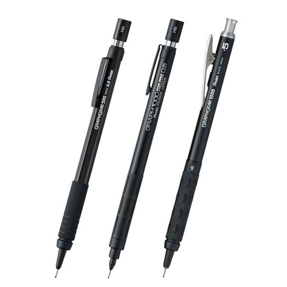 【限定】製図用シャープペンシル60th 3本セット [0.5mm] ぺんてる PGANAST