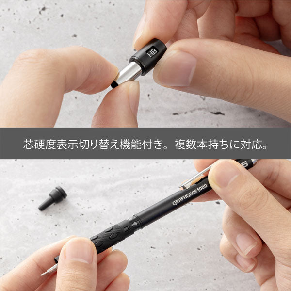 限定】製図用シャープペンシル60th 3本セット [0.5mm] ぺんてる