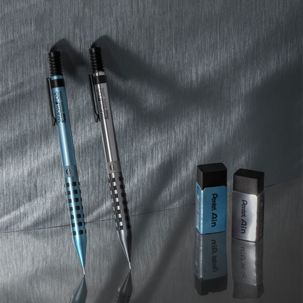 【限定】スマッシュ《SMASH》ダイヤモンドメタリックカラーズ シャープペンシル+消しゴムセット 芯径0.5mm [各2色] ぺんてる Q1005-LDM+ZEAH06ALM [M便 1/25]