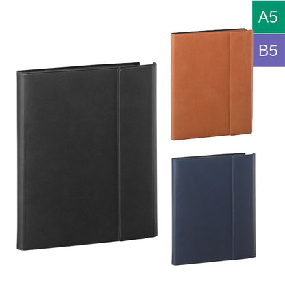 ビジネスノートカバー B5/A5サイズ [各3色] レイメイ藤井 CN1398/1399 [M便 1/2]