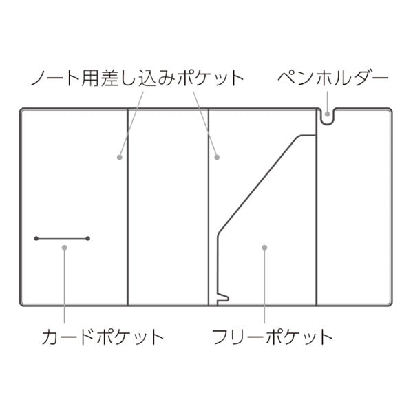 ビジネスノートカバー B5/A5サイズ [各3色] レイメイ藤井 CN1398/1399 [M便 1/2]