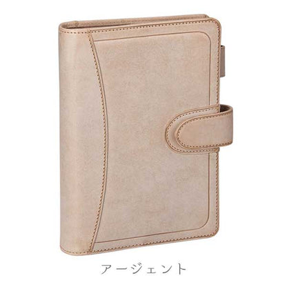 ダ・ヴィンチ ロロマホック 《Roroma Hook》 システム手帳 聖書サイズ リング内径：24mm [全3色] レイメイ藤井 DB1412 【送料無料*】