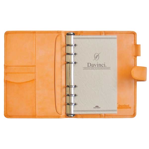 ダ・ヴィンチ ロロマホック 《Roroma Hook》 システム手帳 聖書サイズ リング内径：24mm [全3色] レイメイ藤井 DB1412 【送料無料*】