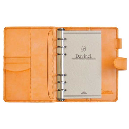 ダ・ヴィンチ ロロマホック 《Roroma Hook》 システム手帳 聖書サイズ リング内径：24mm [全3色] レイメイ藤井 DB1412 【送料無料*】