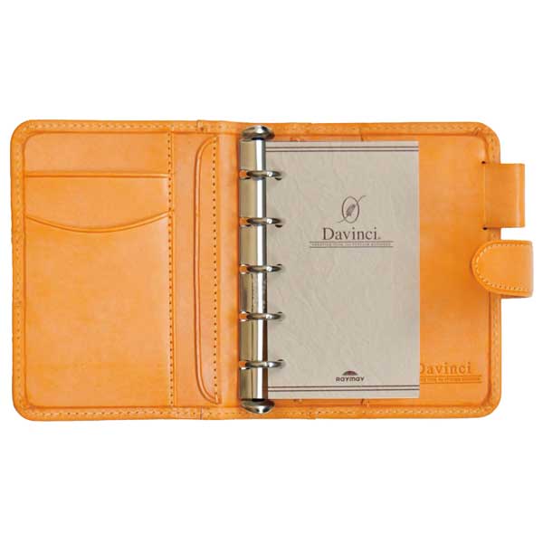 ダ・ヴィンチ ロロマホック 《Roroma Hook》 システム手帳 mini5サイズ