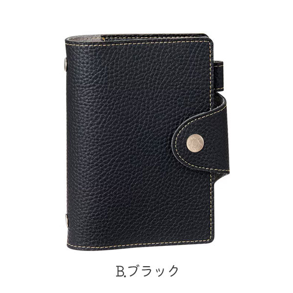 SOFT FILE(ソフトファイル) ポケットサイズ [全3色] リング15mm レイメイ藤井 WAF1417B/N/K [M便 1/2]