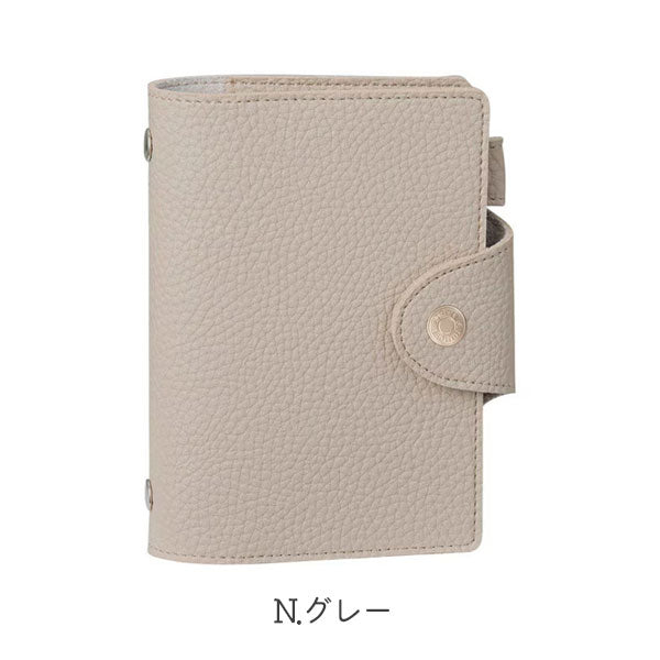 SOFT FILE(ソフトファイル) ポケットサイズ [全3色] リング15mm レイメイ藤井 WAF1417B/N/K [M便 1/2]