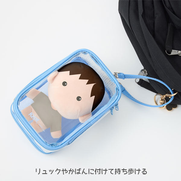 推しぬいポーチ《Kept》 [全6色] レイメイ藤井 KP1434 – 文具専門