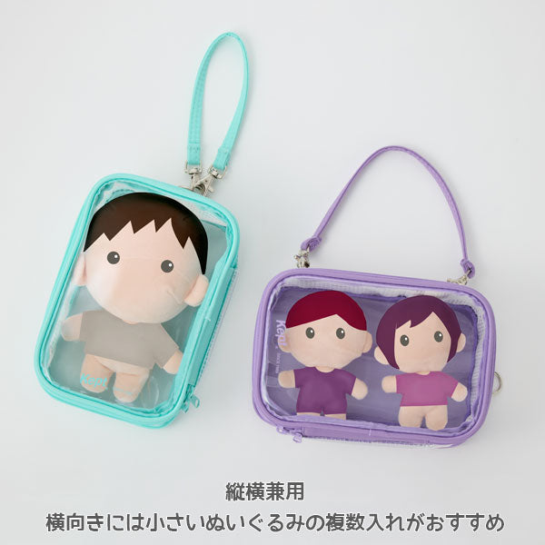 推しぬいポーチ《Kept》 [全6色] レイメイ藤井 KP1434 – 文具専門