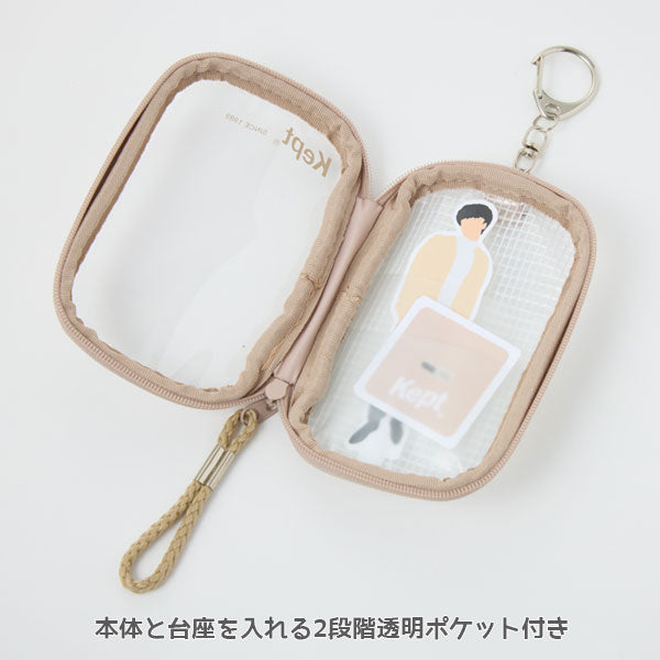 ミニアクスタケース《Kept》 [全8色] レイメイ藤井 KP1435 [M便 1/4]