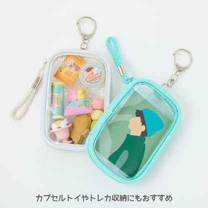 ミニアクスタケース《Kept》 [全8色] レイメイ藤井 KP1435 [M便 1/4]