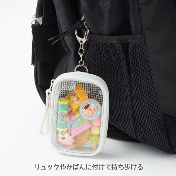 ミニアクスタケース《Kept》 [全8色] レイメイ藤井 KP1435 [M便 1/4