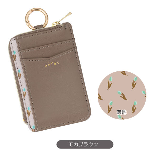 ノフェス フラグメントパスケース [全5色] レイメイ藤井 NSP1447 [M便 1/6]