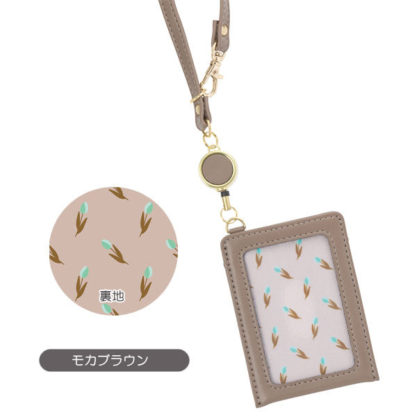 ノフェス リール付パスケース [全5色] レイメイ藤井 NSP1448 [M便 1/8]