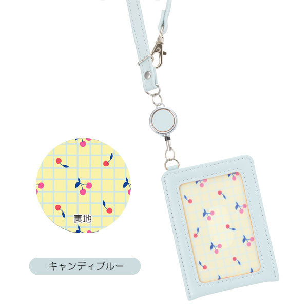 ノフェス リール付パスケース [全5色] レイメイ藤井 NSP1448 [M便 1/8]