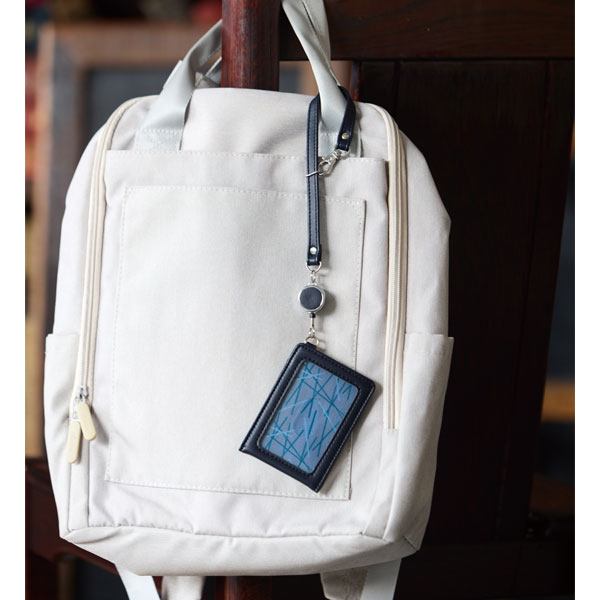 ノフェス リール付パスケース [全5色] レイメイ藤井 NSP1448 [M便 1/8]