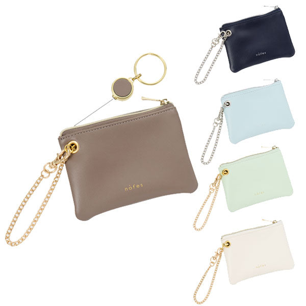 ノフェス リール付キー＆パスポーチ [全5色] レイメイ藤井 NSK1449 [M便 1/6]