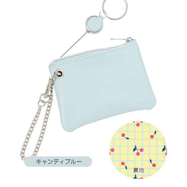 ノフェス リール付キー＆パスポーチ [全5色] レイメイ藤井 NSK1449 [M便 1/6]