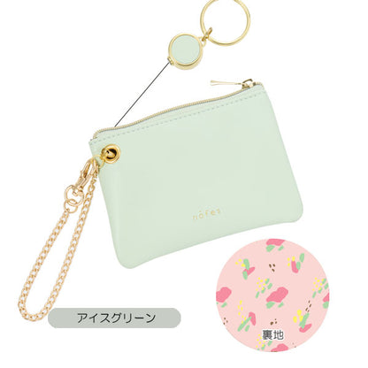 ノフェス リール付キー＆パスポーチ [全5色] レイメイ藤井 NSK1449 [M便 1/6]