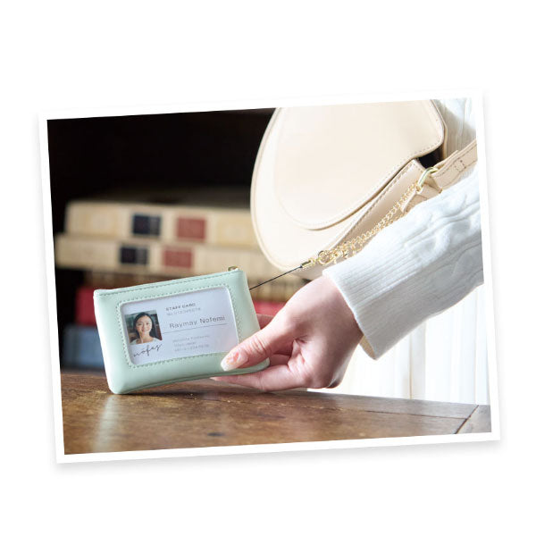 ノフェス リール付キー＆パスポーチ [全5色] レイメイ藤井 NSK1449 [M便 1/6]