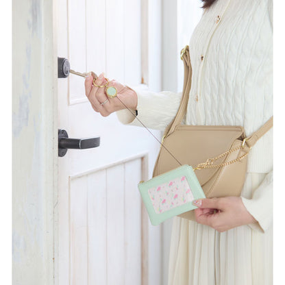 ノフェス リール付キー＆パスポーチ [全5色] レイメイ藤井 NSK1449 [M便 1/6]